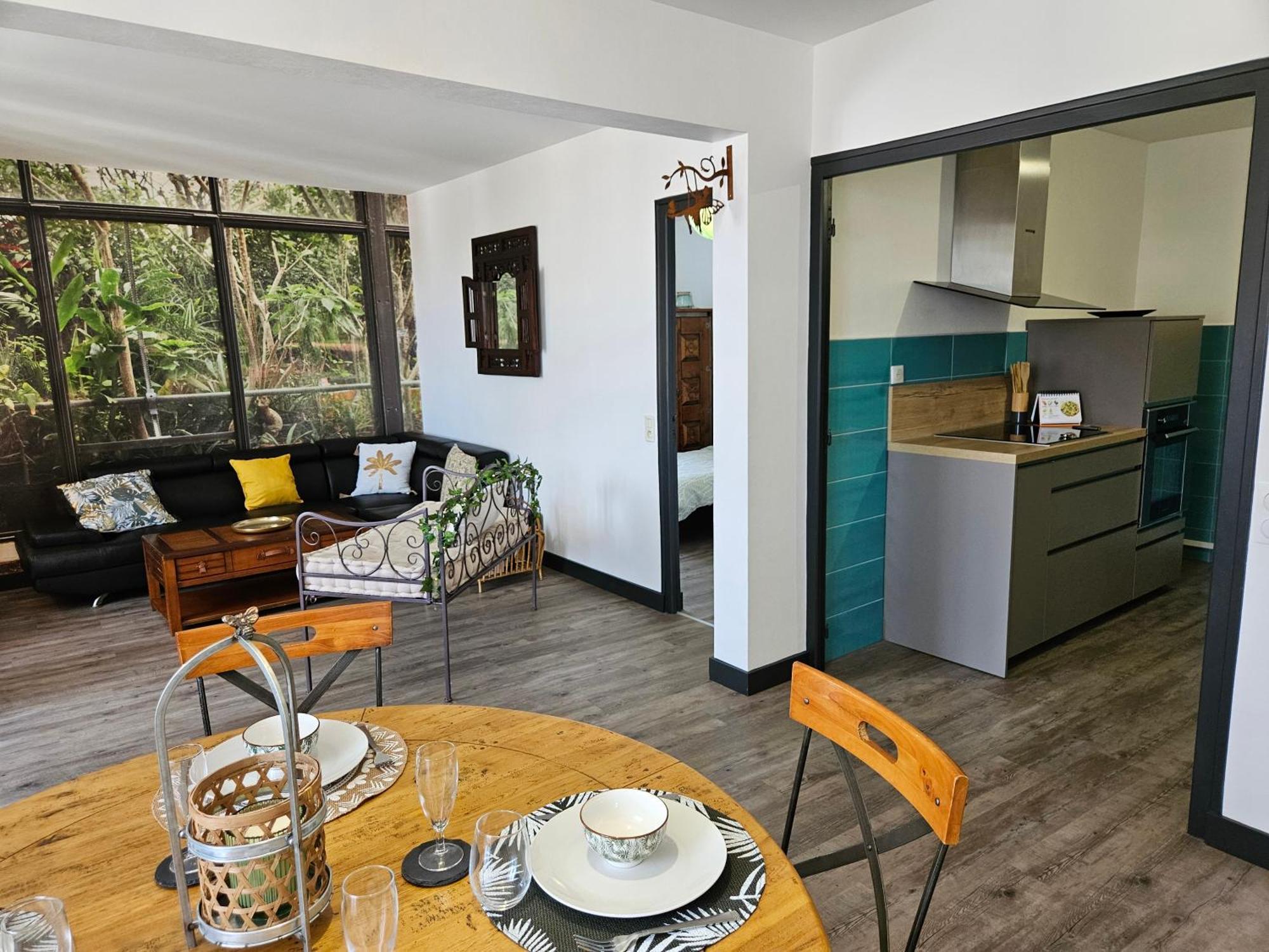 Appartement Le Jardin Imaginaire Champagnole Eksteriør bilde