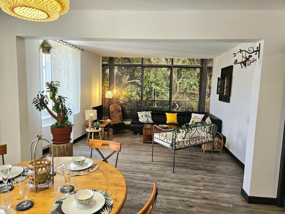 Appartement Le Jardin Imaginaire Champagnole Eksteriør bilde